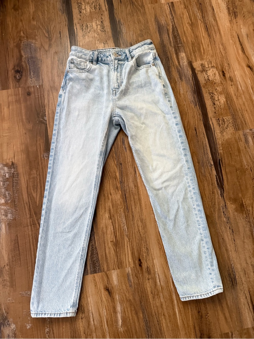 American Eagle straight leg jeans in size SHORT 0